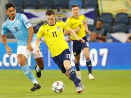 Callum McGregor and his teammates were on target for Celtic as the champions continued their 100 per