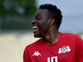 Burkina Fasos Alain Traore scored with one minute left to give his side a 1-0 win over Ghama. AFP