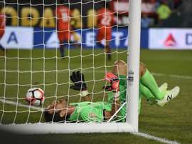 Penedo abandonará la seleccion después del Mundial. AFP