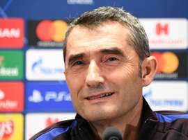 Barca to give all against Slavia with Clasico break ahead. AFP