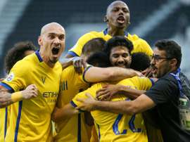 Al Nassr have made the AFC Champions League semi-finals. AFP