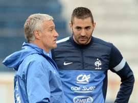 Deschamps chiude le porte a Benzema. AFP
