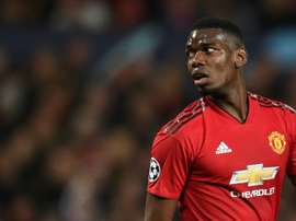 Pogba says Man Utd can hurt Barcelona in the Camp Nou. AFP