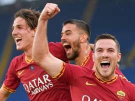 La Roma éloigne le PSG et la Juve de ses joueurs. AFP