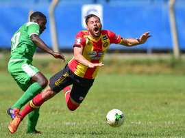 Gor Mahia played out to a goalless draw against Esperance in their first leg. AFP