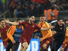 Manolas a hâte. AFP