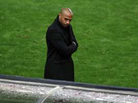 Thierry Henry is winless in five matches since taking over as Monaco boss. AFP