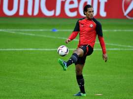 Virgil van Dijk has returned to first team training at Southampton. AFP