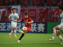 Oscar's hat-trick helped Shanghai SIPG with crushing victory. AFP