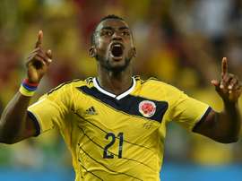 Le Colombien peut rester dans le club portugais. AFP