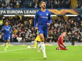 Loftus-Cheek will earn around 8,8 million Euros a year at Chelsea. AFP