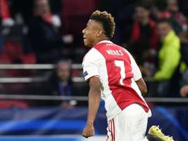 David Neres has emerged as a fantastic young player. AFP