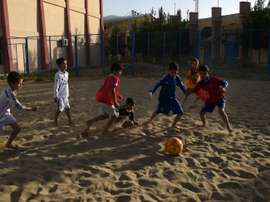 No sand, no problem: Beach football in landlocked Afghanistan