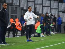 Villas-Boas donne son avis sur les jeunes de l'OM. AFP