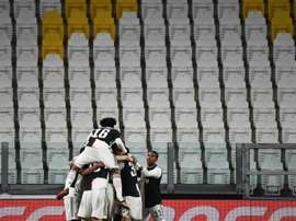 Juventus will save around 90 million euros thanks to this pay cut. AFP