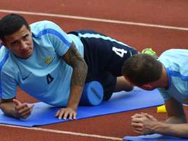 Tim Cahill ya tendría nuevo equipo. AFP
