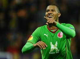 English Premier League side West Bromwich Albion said they had signed striker Salomon Rondon, pictured on September 19, 2013, for a club-record deal worth around £12 million ($19 million, 17 million euros)