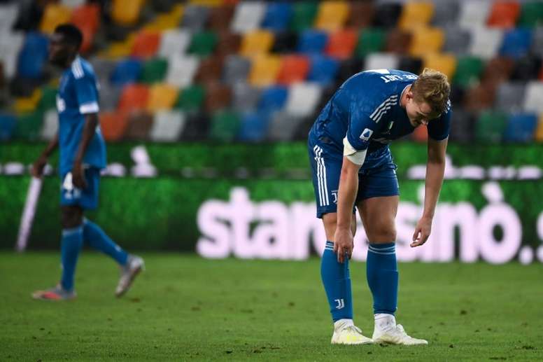 De Ligt To Miss Start Of Season After Shoulder Surgery Besoccer