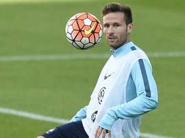 Cabaye is a transfer target for Marseille. AFP
