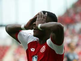 El Mainz se aleja del espectáculo. AFP