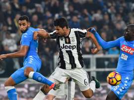 Juventus et Naples se battent pour une perle portugaise. AFP