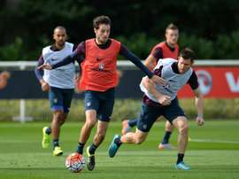 Ryan Mason was capped once by England. AFP
