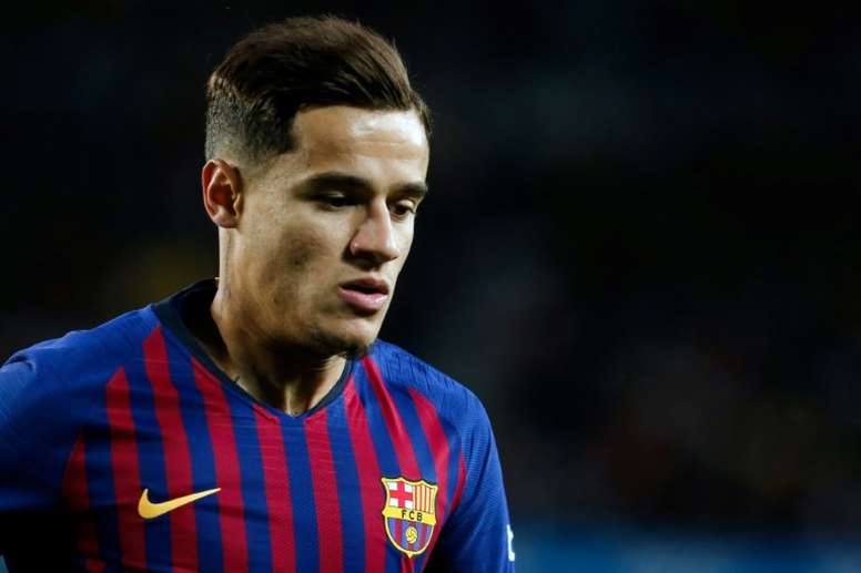 Barca could offer Coutinho to Inter. AFP