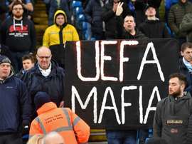 Man City take fight to UEFA on and off the field. AFP