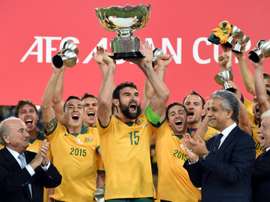 There have been rumblings across Asia that Australia shouldn't be in the tournament. AFP