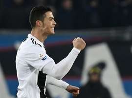Ronaldo rescues point for 10-man Juventus at Atalanta