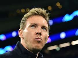 Leipzig to alter Euro travel plans to avoid 'jet lag', says Nagelsmann. AFP