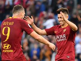 El Shaarawy ensured Roma took home all the spoils. GOAL
