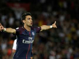 Pastore é um dos alvos do Inter de Milão. AFP