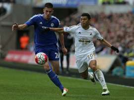 Matt Miazga will join the French Ligue 1 club on loan from Chelsea. AFP
