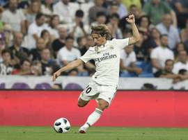 Inter Milan will take legal action over comments made about Luka Modric. AFP