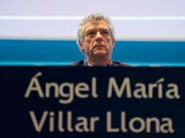 UEFA vice-president Angel Maria Villar Llona, pictured on March 24, 2015, played 22 times for Spain and has been head of the countrys football federation since 1988