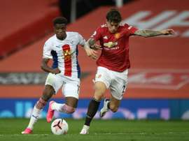 Luton v Manchester United, EFL Cup 22/9/2020. Official-line-ups. AFP