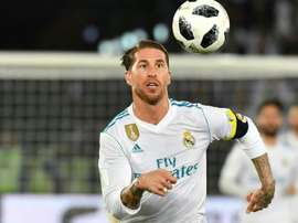Sergio Ramos fora da lista para a partida de hoje. EFE
