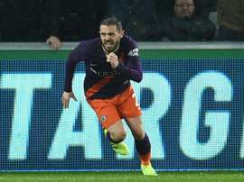 Bernardo Silva is confident of City's abilities. AFP
