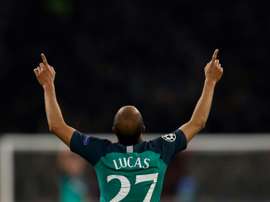 Lucas Moura was rejected by Real Madrid and sold by PSG. AFP