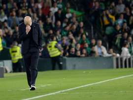 O dia em que Zidane pediu para não ser mais driblado. AFP