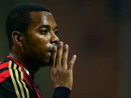 Robinho podría continuar su carrera en México. AFP