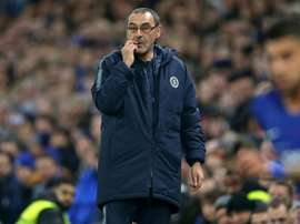 Maurizio Sarri ha parlato di Kepa. AFP