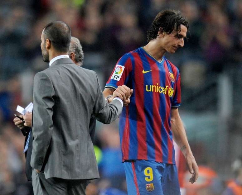 El Barça, la espina que aún tiene clavada Ibra - BeSoccer
