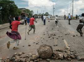 African tournament dedicated to Kenyan peace. AFP