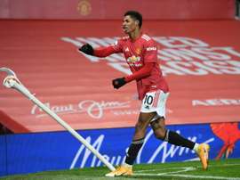 Rashford não aceita nada que não seja o título da Premier. AFP
