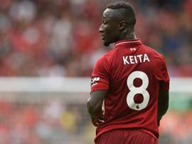 Naby Keita sera appelé par le sélectionneur de la Guinée. AFP