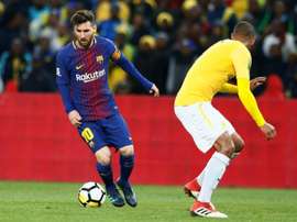 Escalações de Barcelona e Levante pela 22ª rodada da LaLiga. AFP