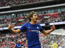 O Chelsea recebeu e venceu o Southampton. AFP