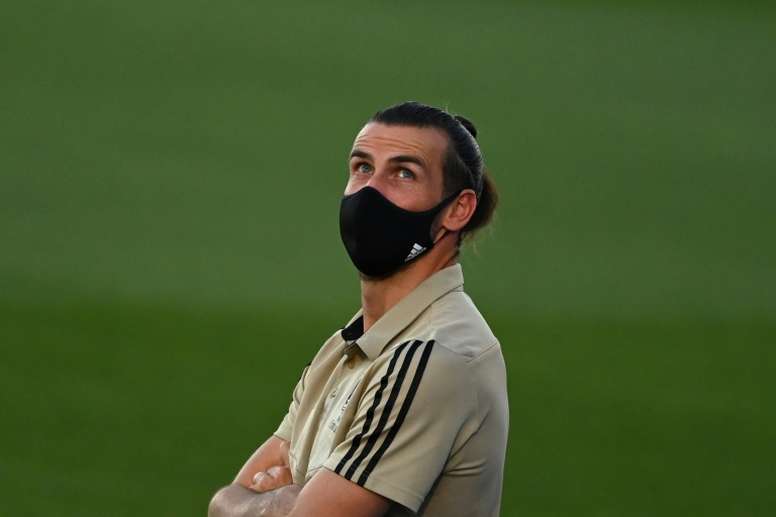 Bale explained why he decided to join Tottenham. AFP